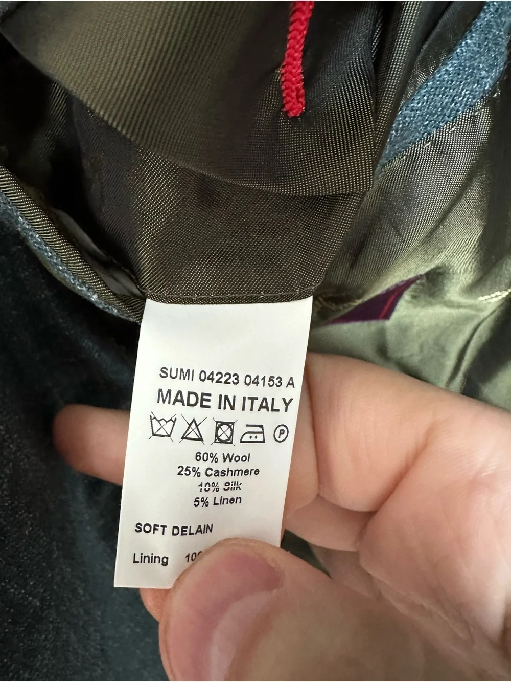 Isaia made italy